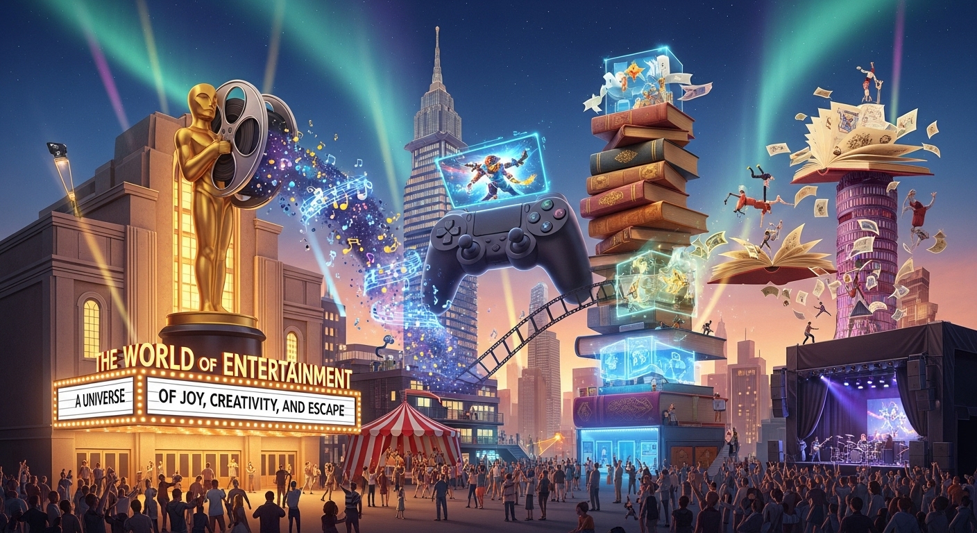 The World of Entertainment: A Journey Through Imagination, Emotion, and Expression