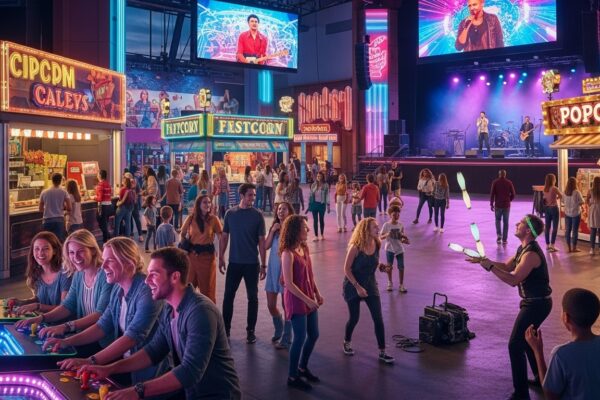 Entertainment Unplugged: The Shifting Dynamics of Our Escapism