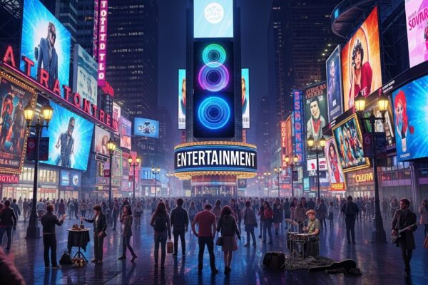 The World of Entertainment: A Celebration of Creativity, Imagination, and Human Connection