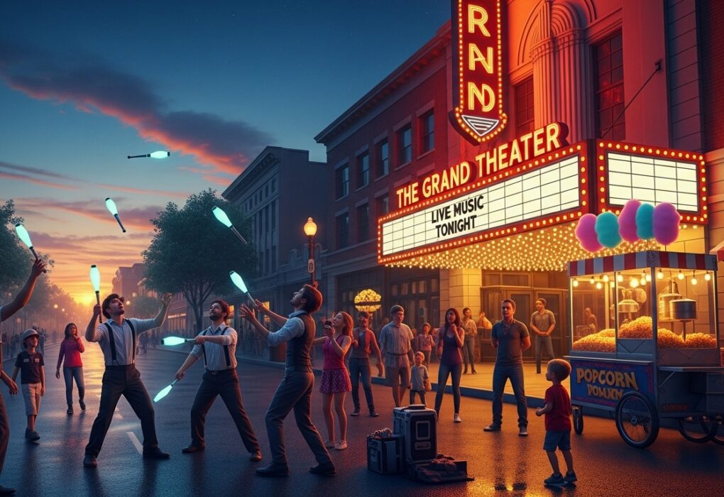 Beyond the Screen: The Ever-Changing Landscape of Entertainment