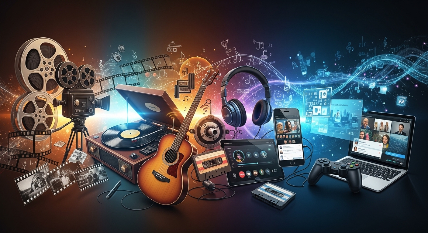 The Ever-Evolving World of Entertainment: From Silver Screens to Streaming Dreams